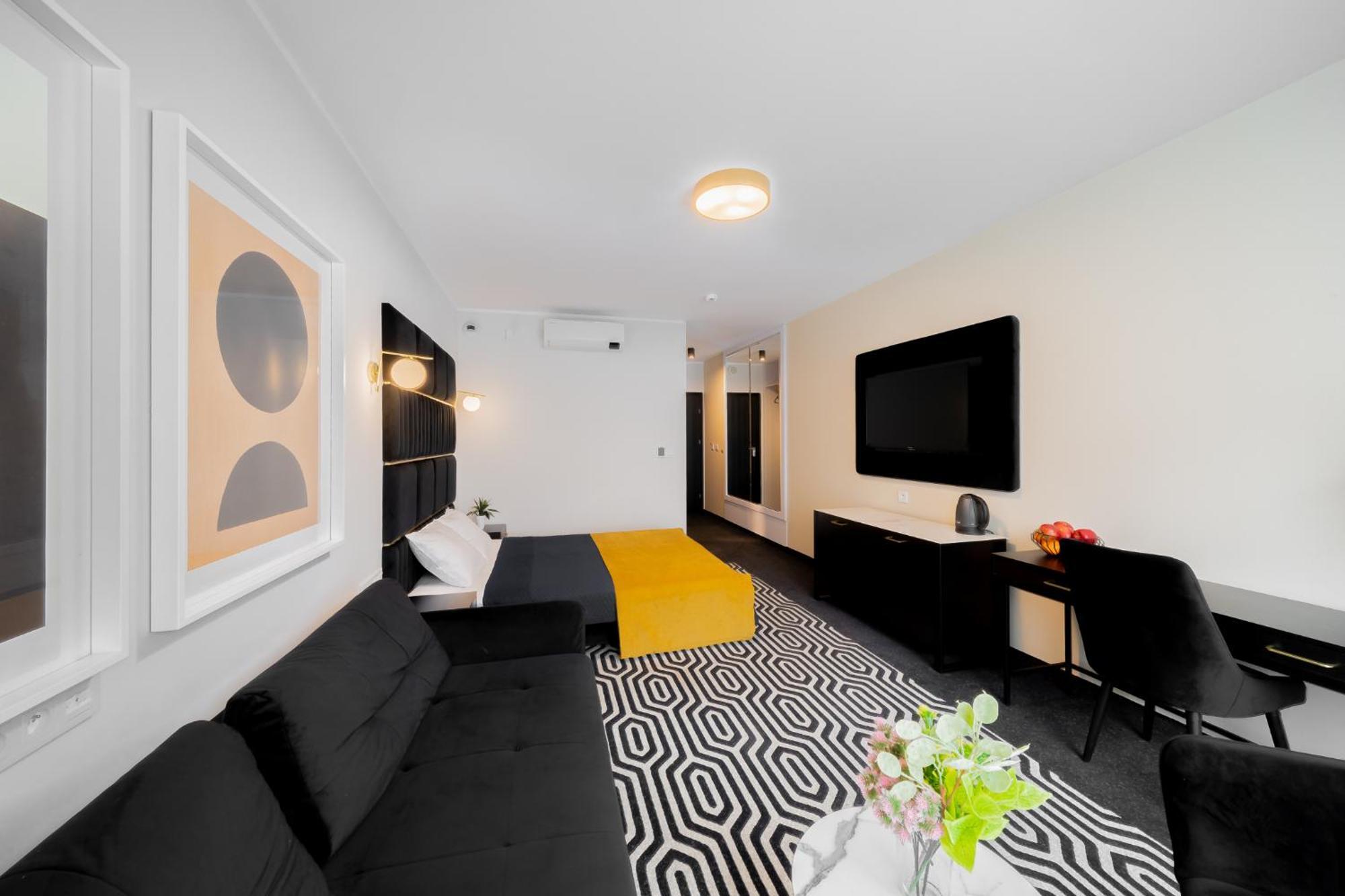 Lulu Apartments - Rosa - Studio Hotelowe Z Klimatyzacja I Konsola Ps4 - Solny Resort 科沃布热格 外观 照片